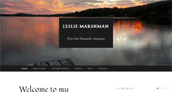 Desktop Screenshot of lesliemarshman.com