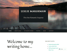 Tablet Screenshot of lesliemarshman.com